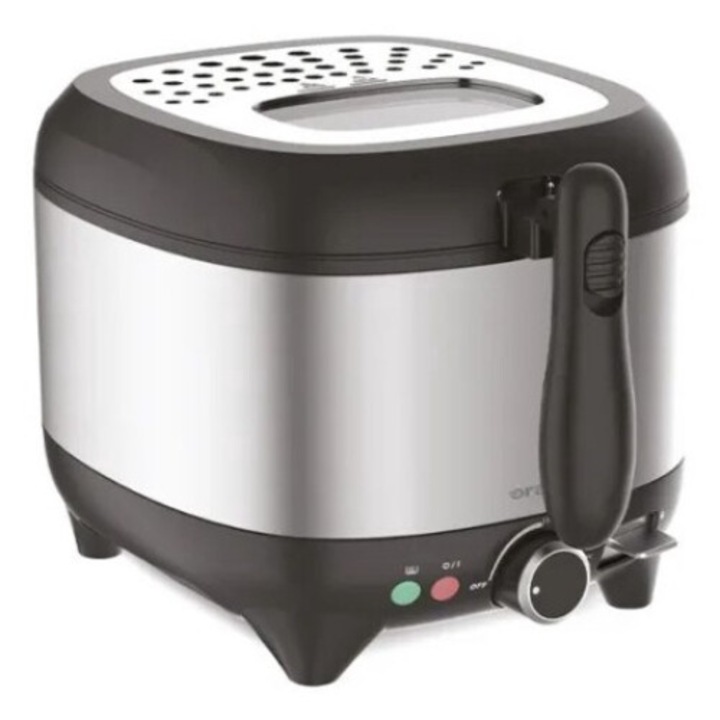 Friteuza ulei Orava, 2,5 l inox