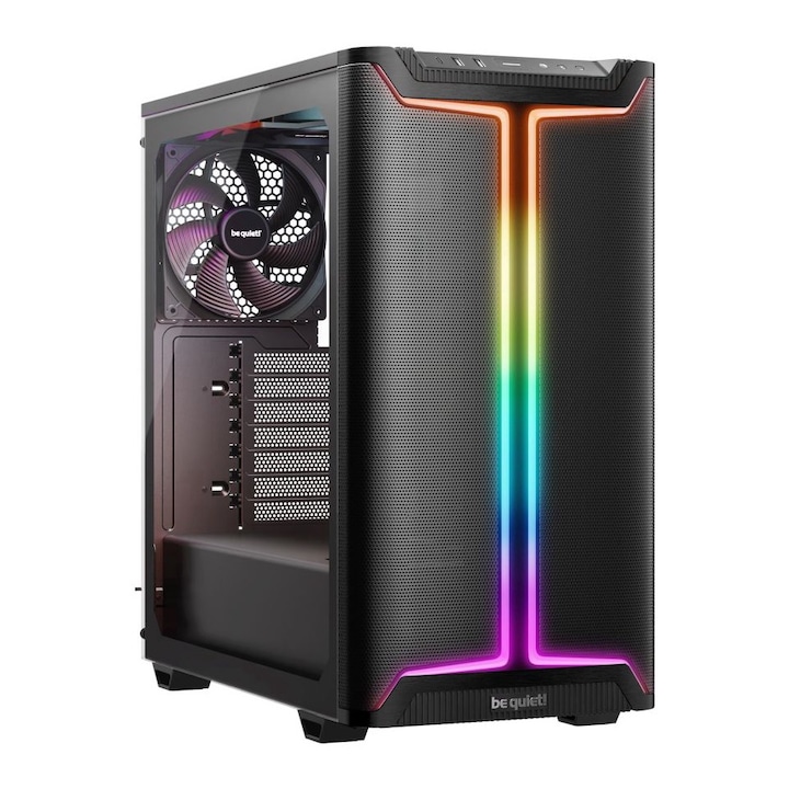 Компютърна кутия be quiet! Pure Base 501 DX, Черен, Middle Tower