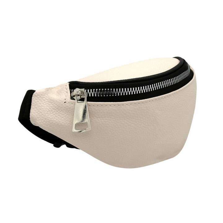 Bőr pénztárca, WB25-PU1, bézs, 42.49x0x0cm