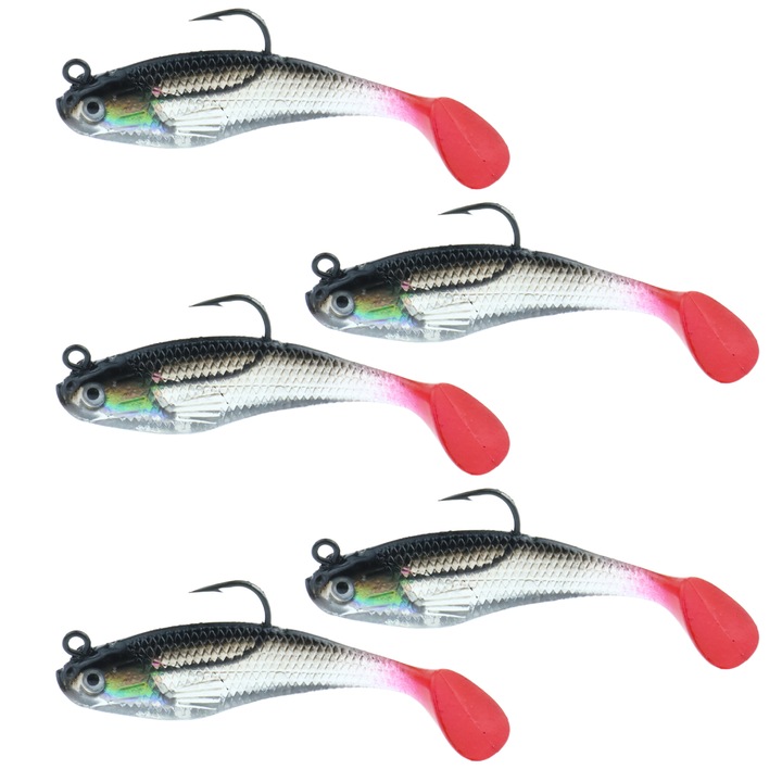 Horgászcsali készlet, Enforose, 5 darab, 8cm, 9.25g