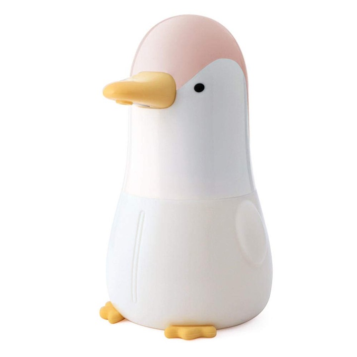Automatikus habszappan adagoló 400ml kék rózsaszín USB 103x117x176mm