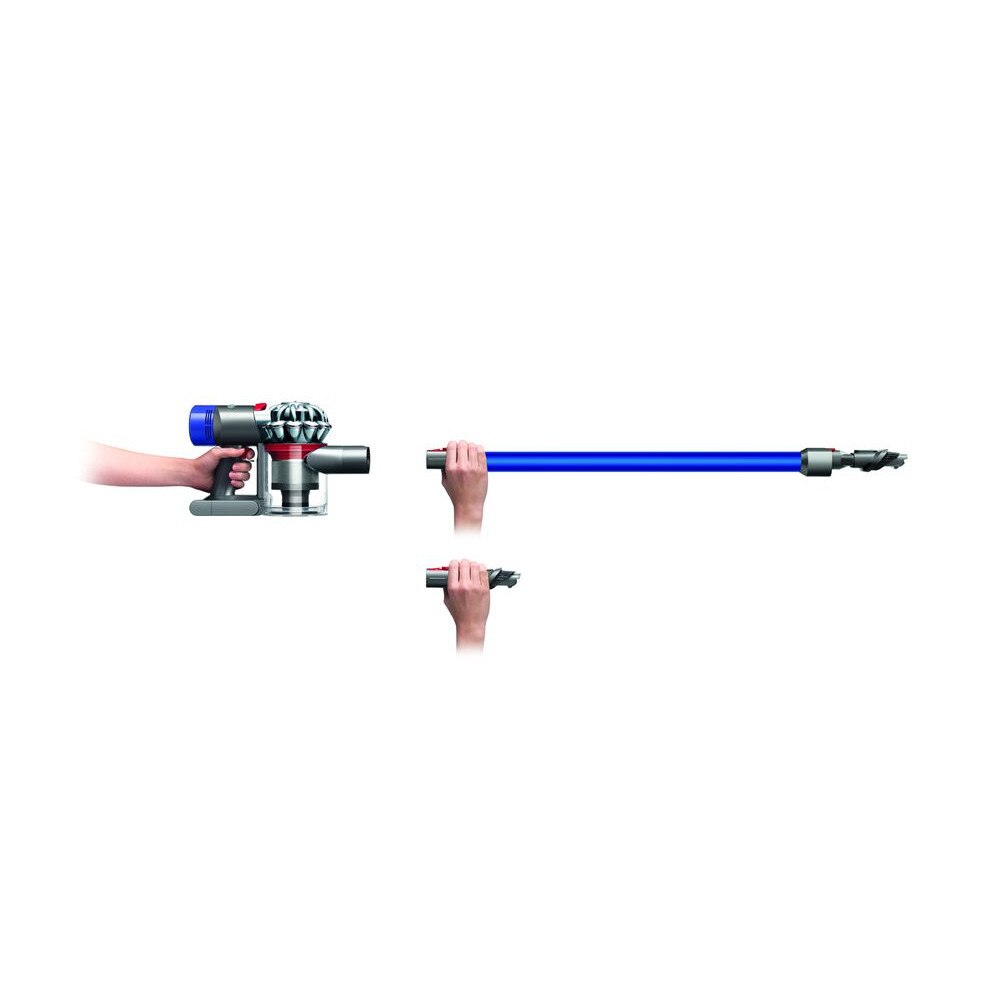 Aspirator Portabil Dyson V7 Fluffy, Tehnologie 2-Tier RadialTM