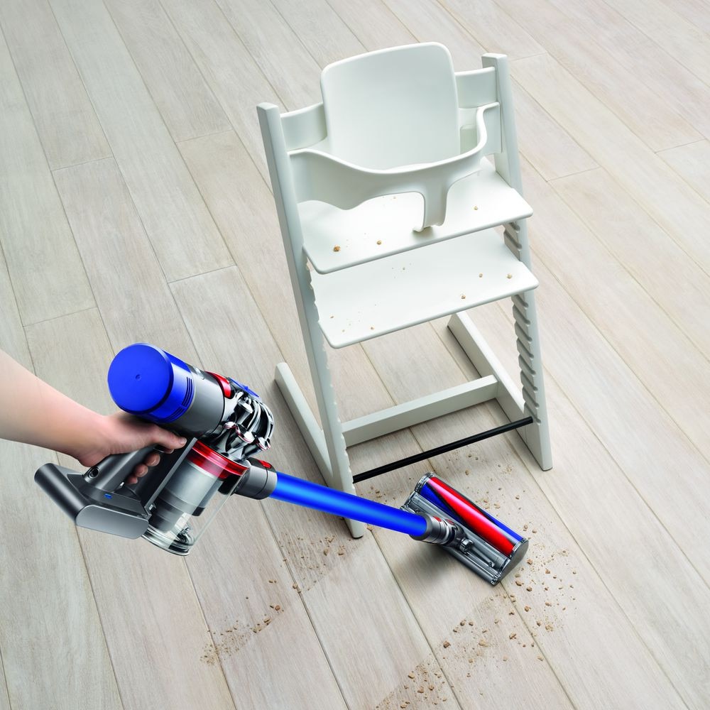 Aspirator Portabil Dyson V7 Fluffy, Tehnologie 2-Tier RadialTM