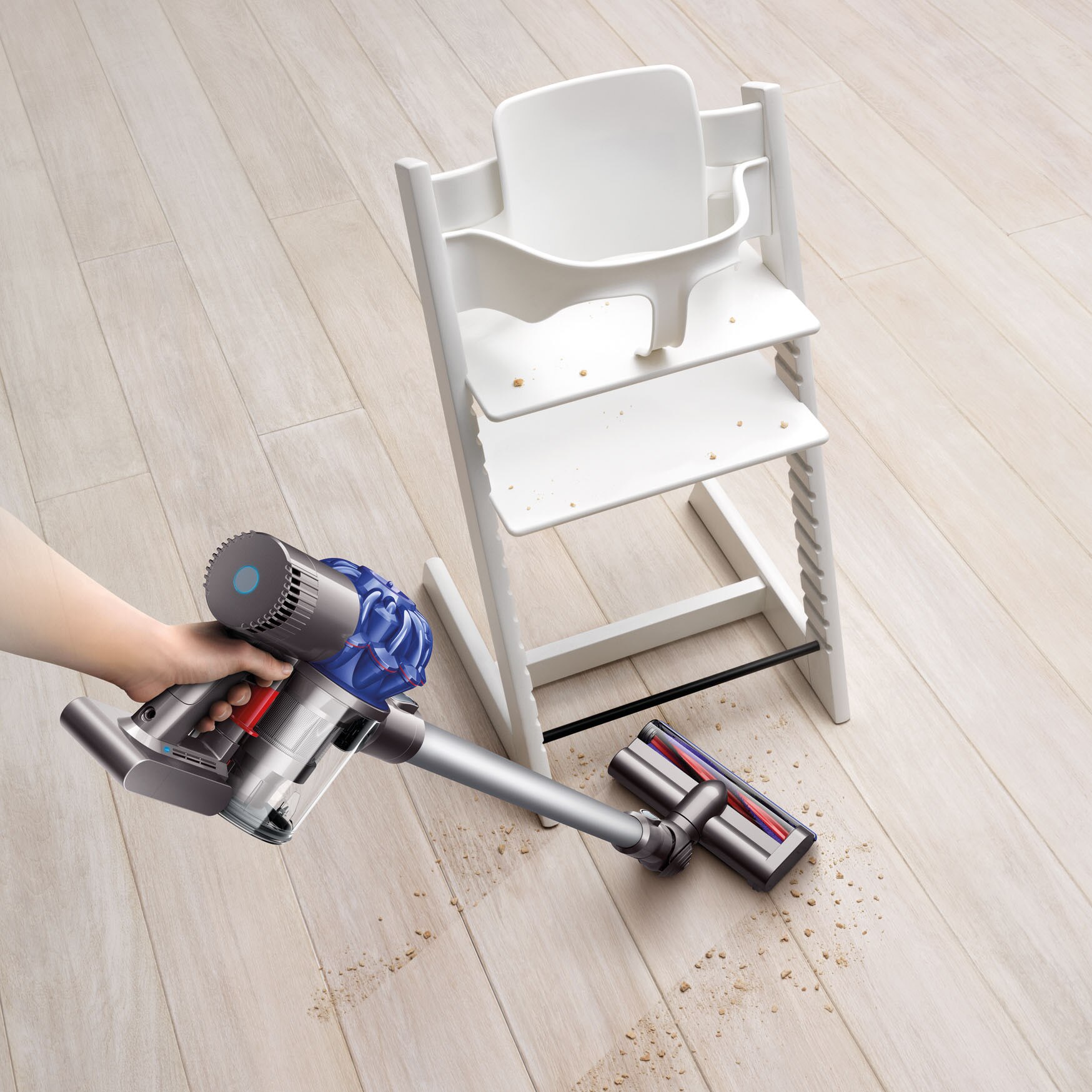 Aspirator Portabil Dyson V6 Slim Origin, Tehnologie 2-Tier