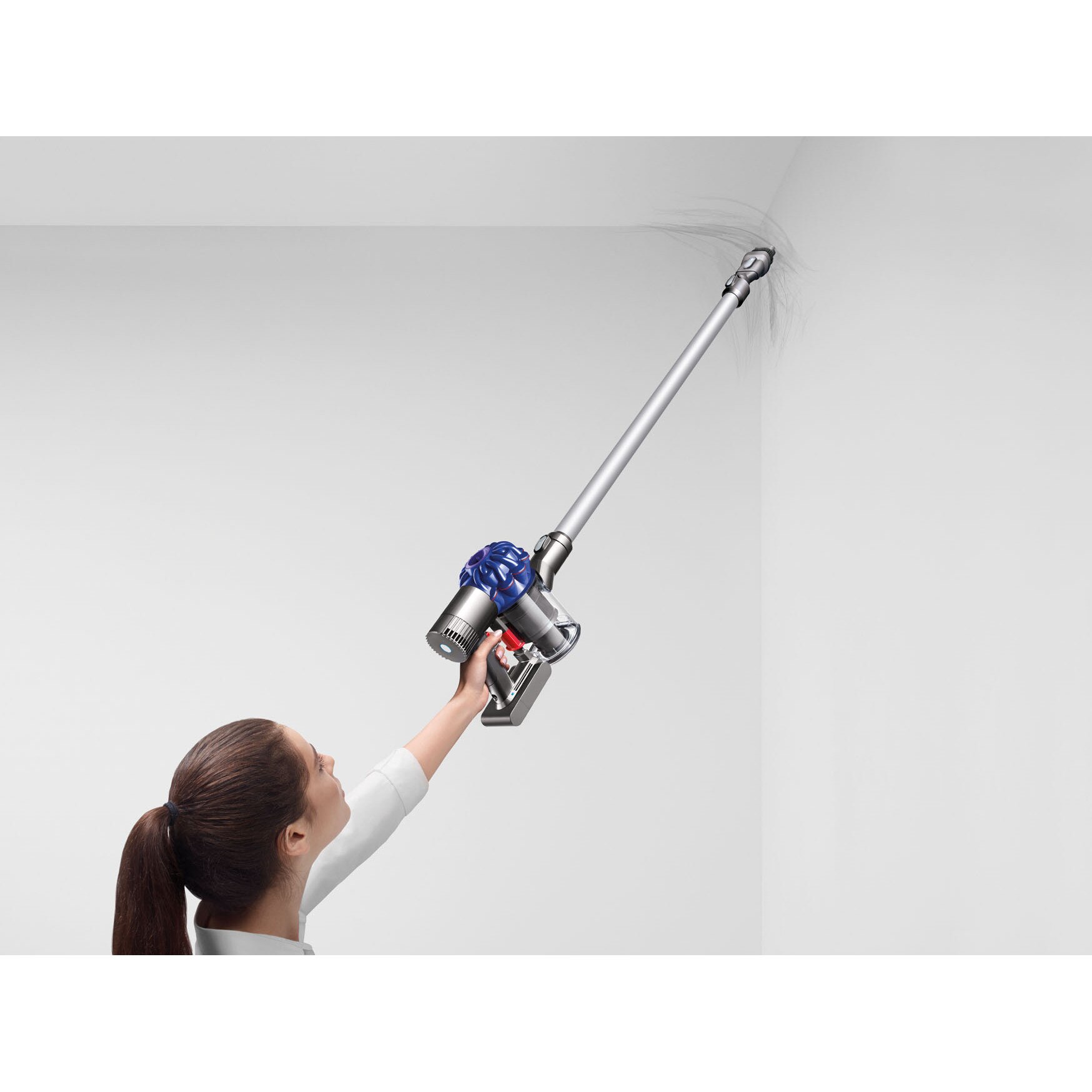 Aspirator Portabil Dyson V6 Slim Origin, Tehnologie 2-Tier