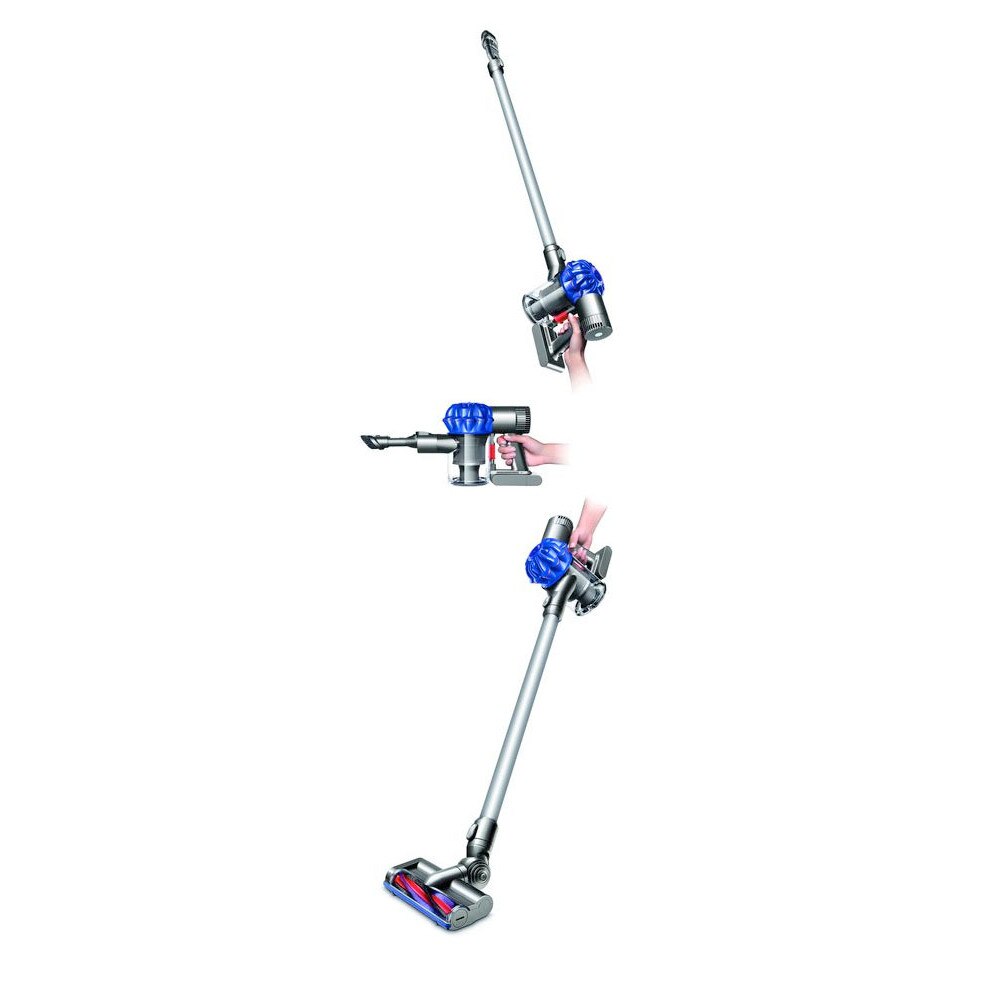 Aspirator Portabil Dyson V6 Slim Origin, Tehnologie 2-Tier