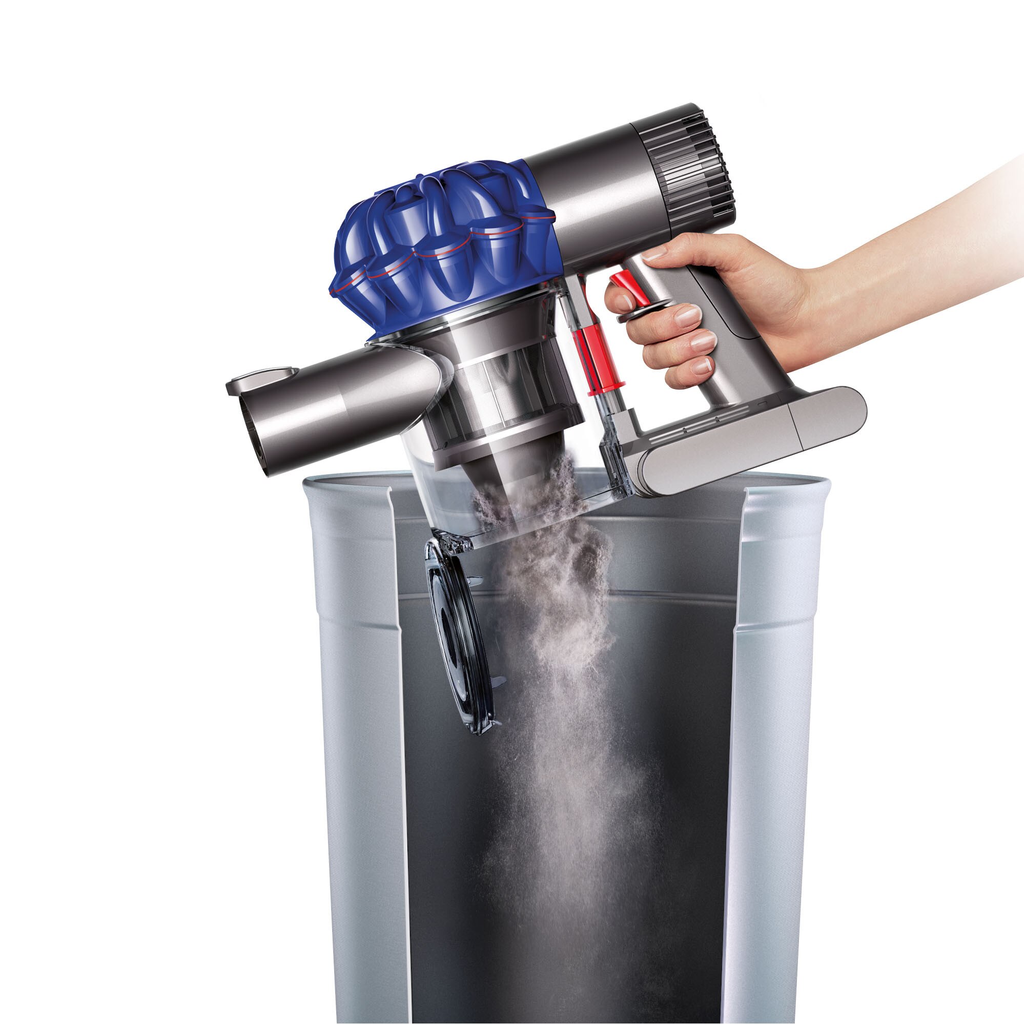 Aspirator Portabil Dyson V6 Slim Origin, Tehnologie 2-Tier