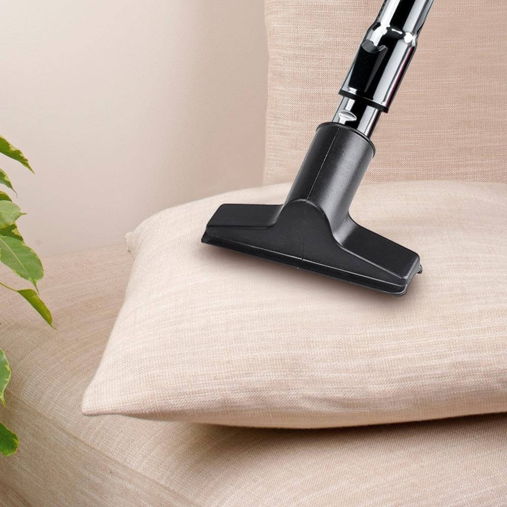 Aspirator fara sac, Polti, Forzaspira C110Plus, 800W, Rosu