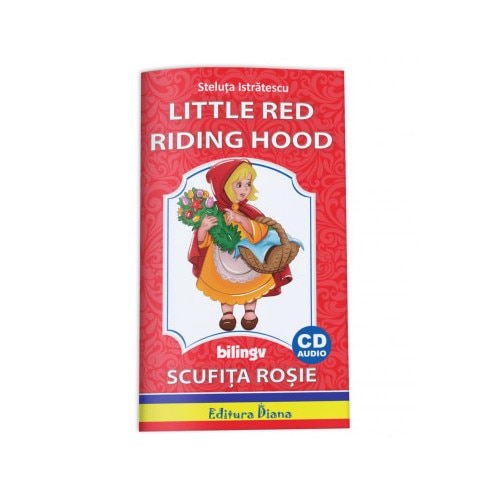 Little Red Riding Hood + CD bilingv - Steluta Istratescu
