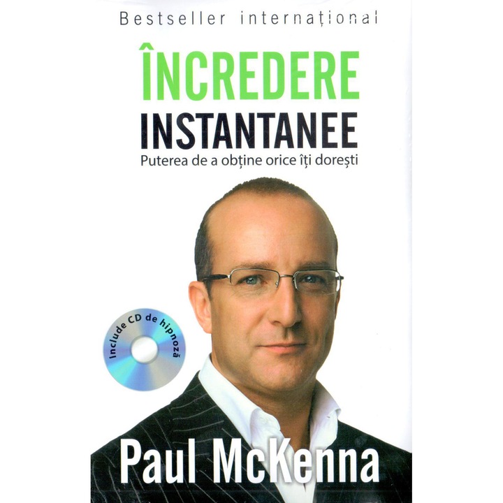 Increderea Instantanee - Paul Mckenna