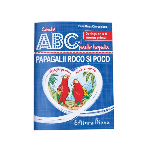 Papagalii Roco si Poco - Ioana Omut-Cherechianu