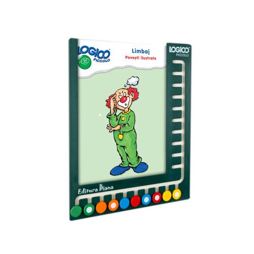 Set cu tablita Logico - Limbaj - Povesti ilustrate 5+