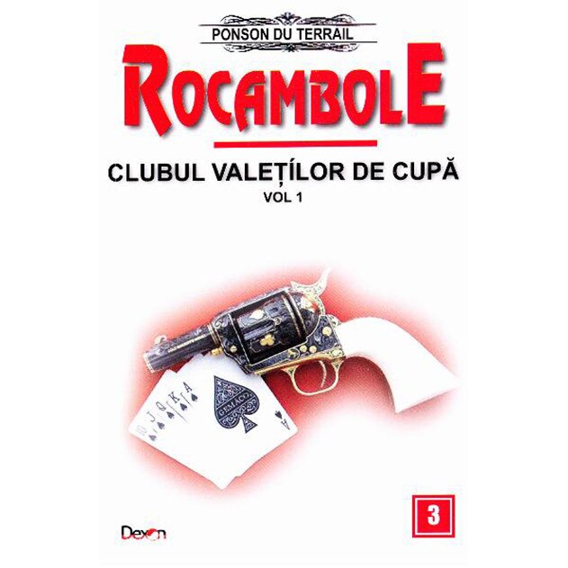 Rocambole: Clubul valetilor de cupa - Ponson du Terrail