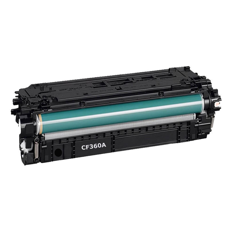 Cartus compatibil HP-CF360A - Negru (6000 pagini)