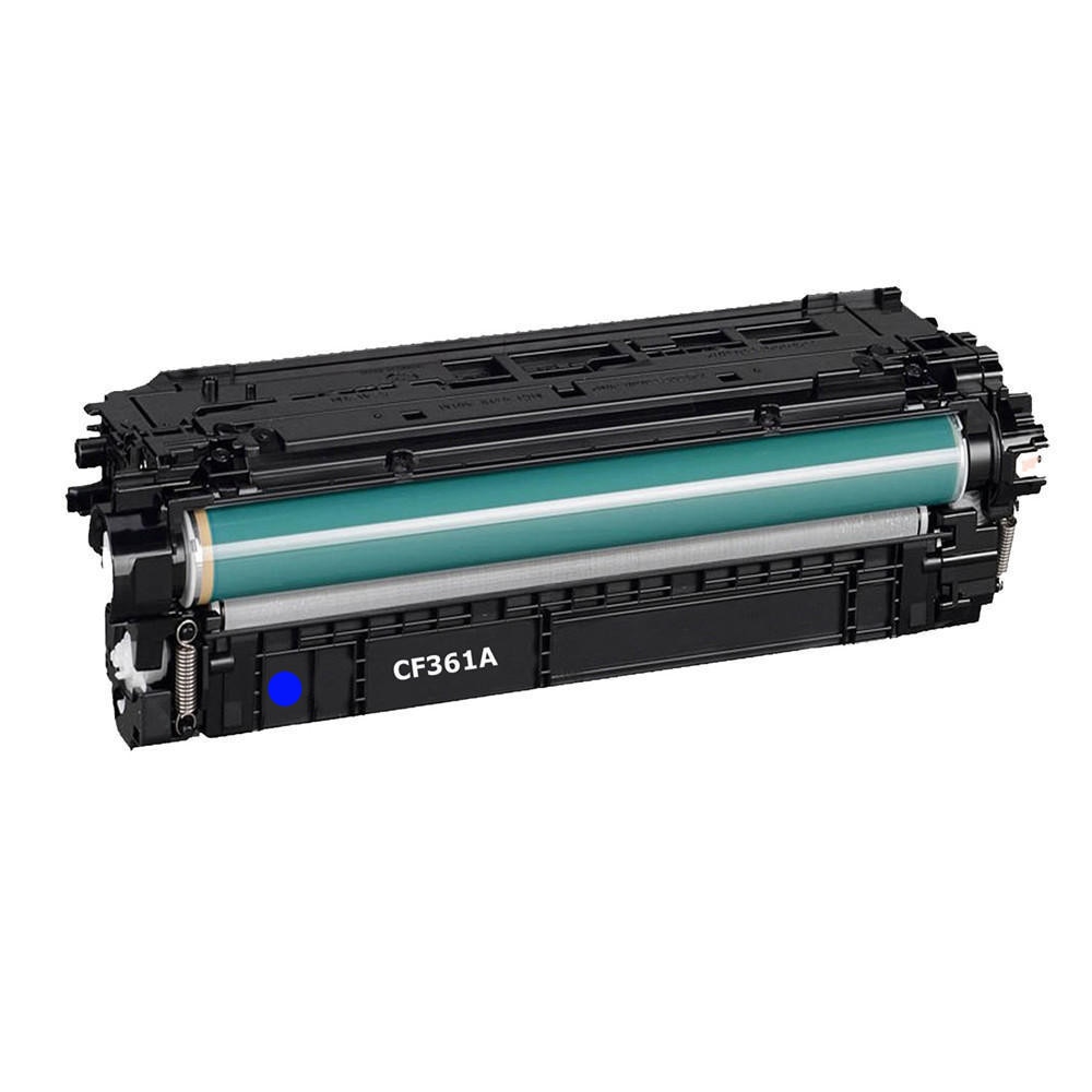 Cartus compatibil HP-CF361A - Cyan (5000 pagini)
