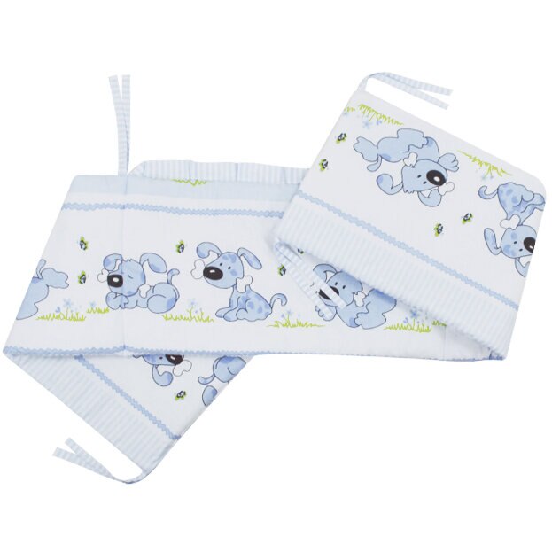 Aparatoare Laterala MyKids Catelus Albastru 140x70, MyKids