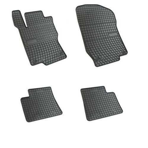 Covoare cauciuc MERCEDES C-KLASSE W203 2000-2007