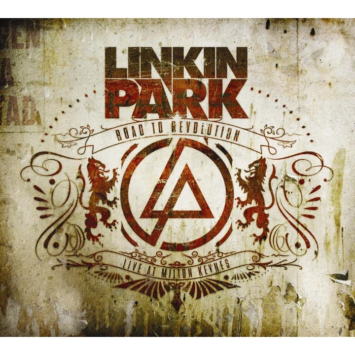 Linkin Park: Road To Revolution Live At Milton Keynes [CD]+[DVD]
