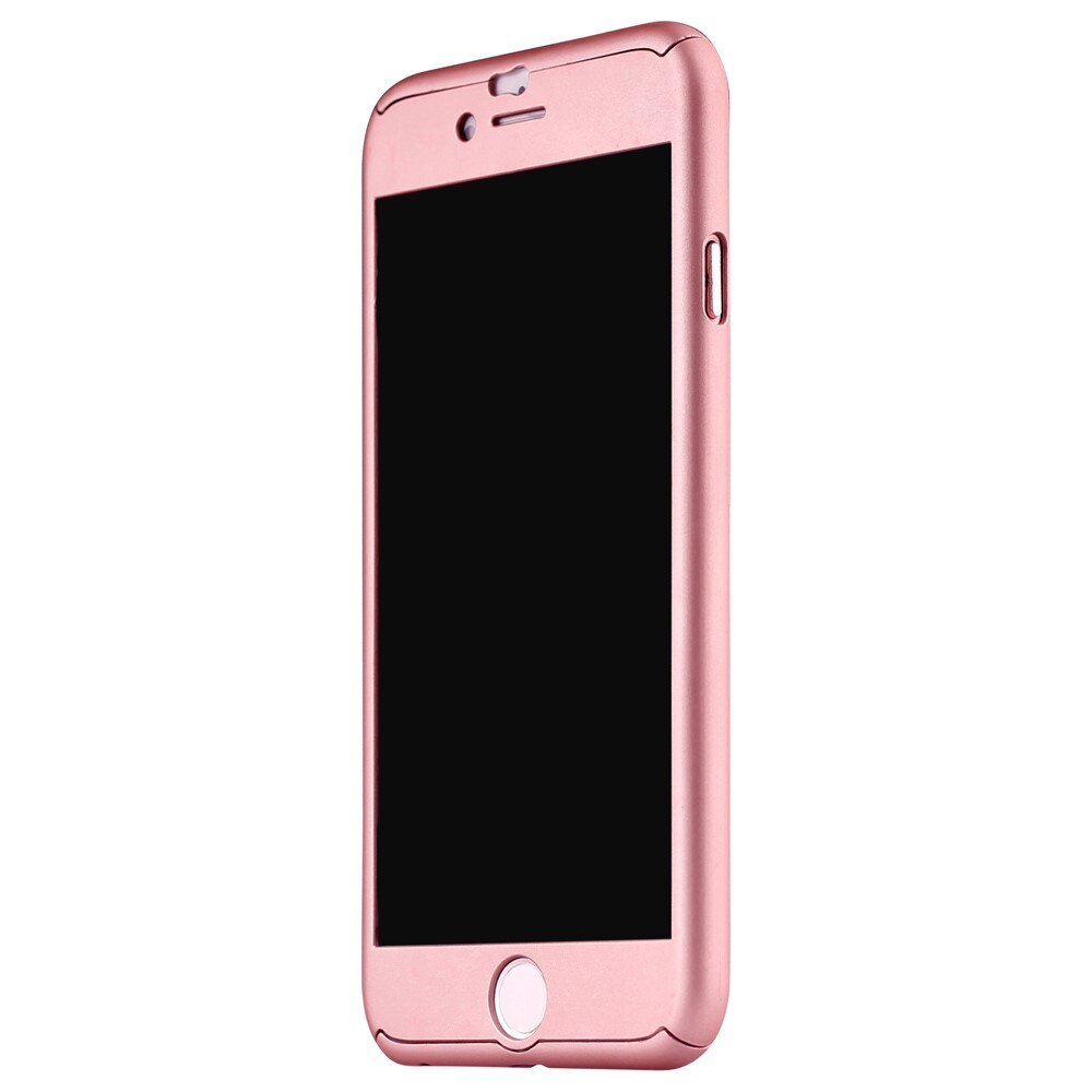 Husa iPhone 6 Plus / 6S Plus IPAKY Full Cover Gold