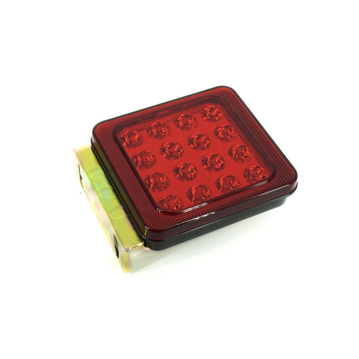 IDL SMD Lámpa Fény, piros, Feszültség 12v-24V, Vízálló