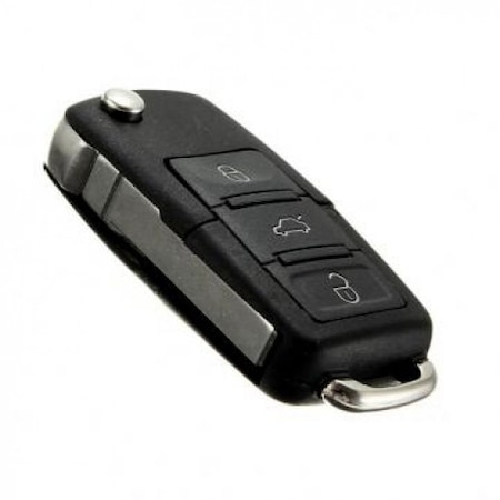 Alarma auto cu cheie briceag ,Raza mare de actiune Anti-furt Armare / Dezarmare (din telecomanda) Armare automata Armare / Dezarmare silentioasa Cautare in parcare / SOS/Deschiderea porbagajului din telecomanda