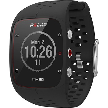 Ceas Smartwatch Polar M430, GPS, HR, Negru Ceas Smartwatch Polar M430, GPS, HR, Negru