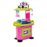 bucatarie pentru copii chef cu 26 de accesorii pink 78 cm imagen 11_0_
0