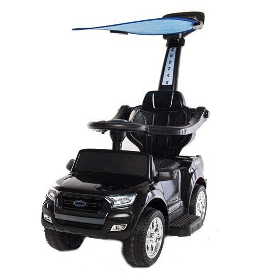 Masinuta de impins 3 in 1 Ford Ranger Wildtrax Black