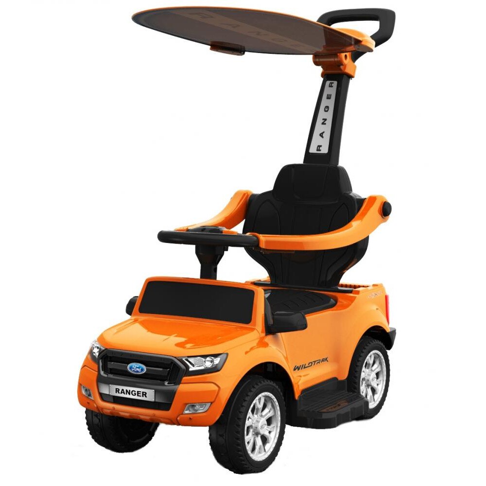 Masinuta de impins 3 in 1 Ford Ranger Wildtrax Orange