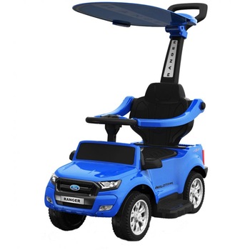 Masinuta de impins 3 in 1 Ford Ranger Wildtrax Blue Masinuta de impins 3 in 1 Ford Ranger Wildtrax Blue