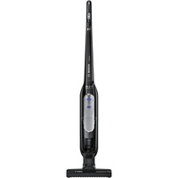 Aspirator vertical Bosch Athlet BCH625LTD, 0.9 l, 25.2 V, 16.55 kWh/an, Li-Ion, sensor Bagless Technology, autonomie pana la 60 min, negru