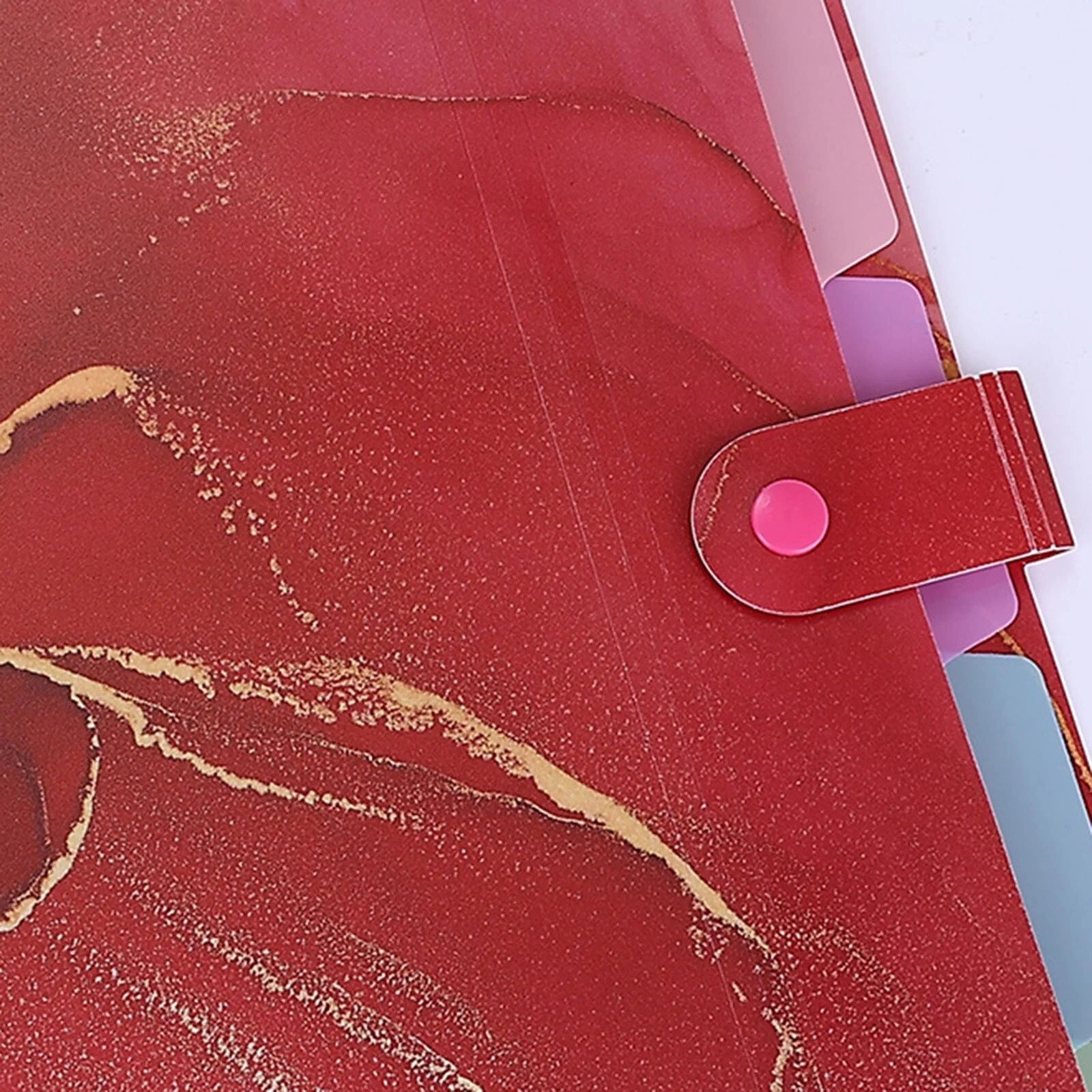 Folder de mana, 5 compartimente, plastic, 35x24x2cm - eMAG.ro