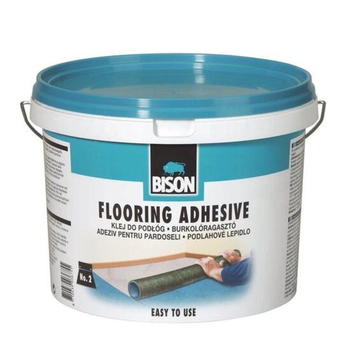 Adeziv pentru pardoseli BISON Flooring Adhesive, 6kg