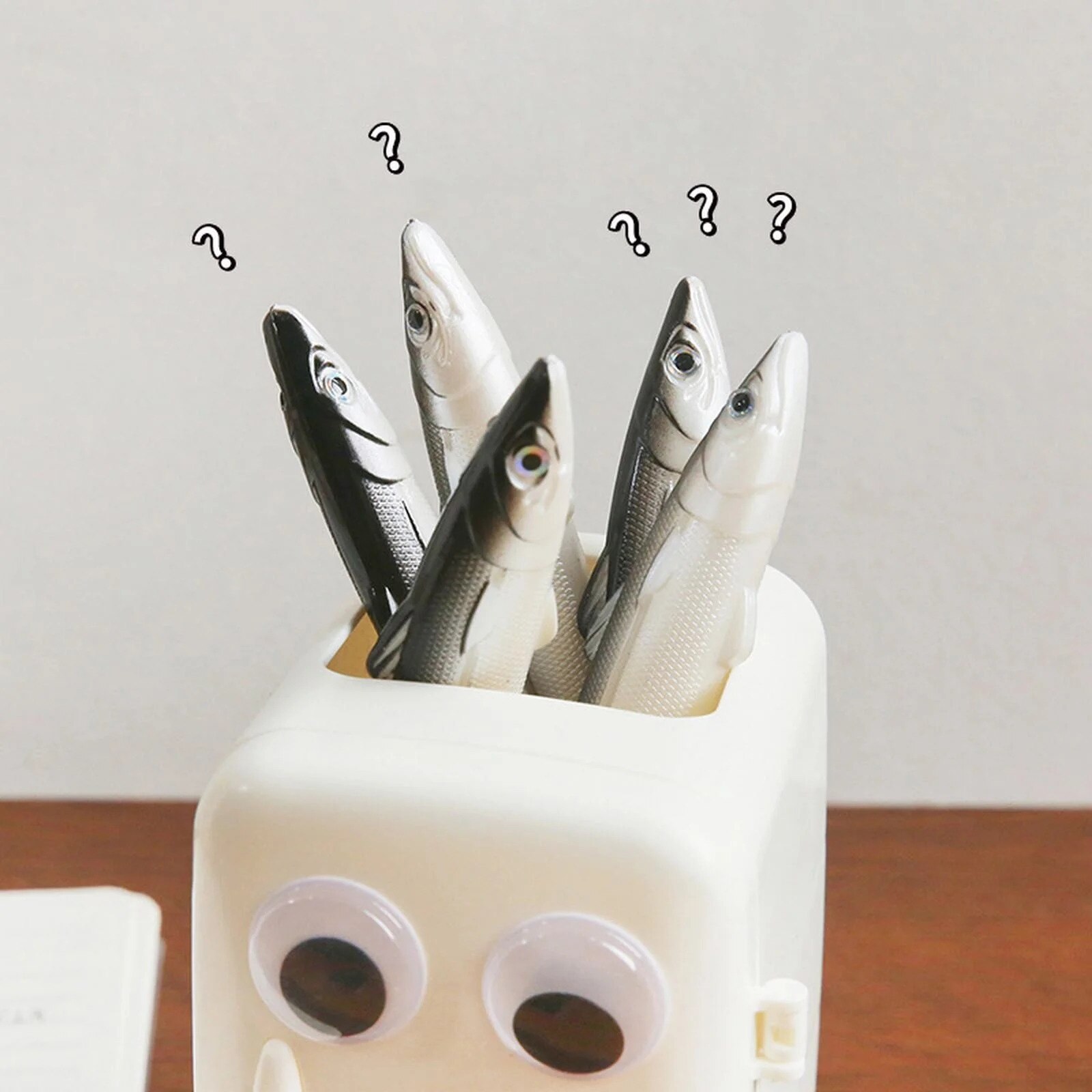 Pix creativ in forma de peste, set de 2ml, multicolor, 15x3x1.5cm