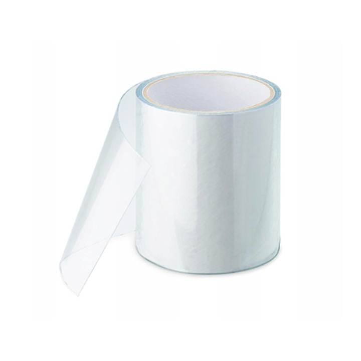 Banda adeziva impermeabila pentru reparatii Home Markt24, 1.5m, latime 10cm, rezistenta la UV, transparent