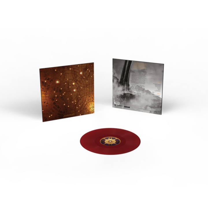 Vinyl Laced Records, Firmament, rosu inchis, 17 piese