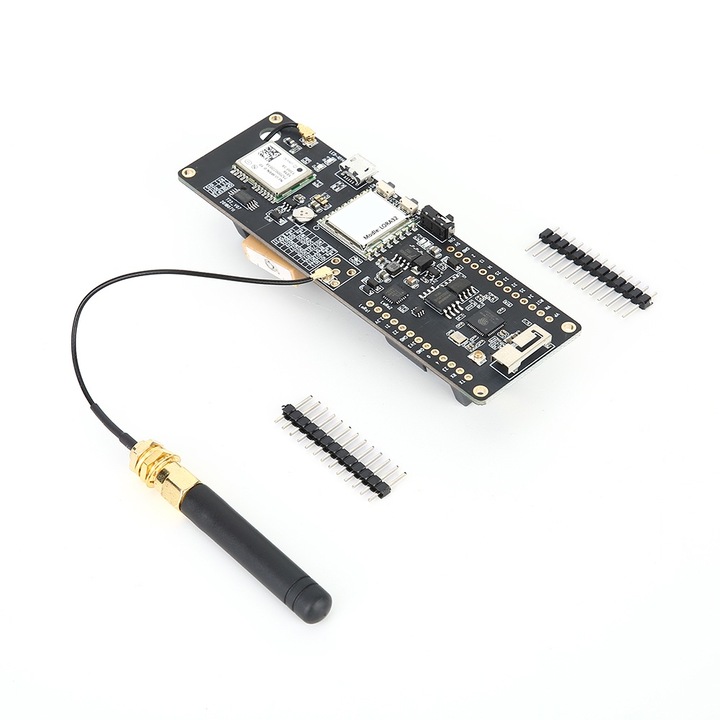 Bluetooth модул Enforose, за TTGO T-Beam ESP32 868MHz GPS WiFi, 4 светодиода, 1x18650, 3V-5V