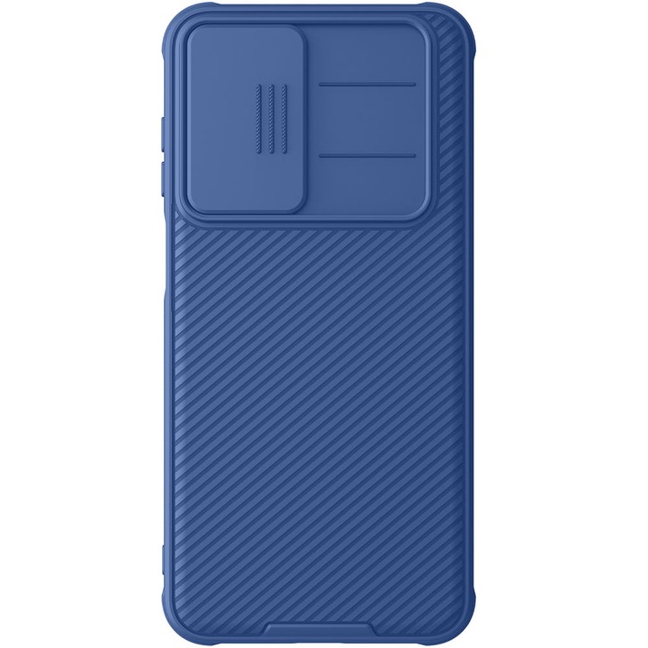 Nillkin CamShield PRO kemény tok Samsung Galaxy A26 5G készülékhez kék