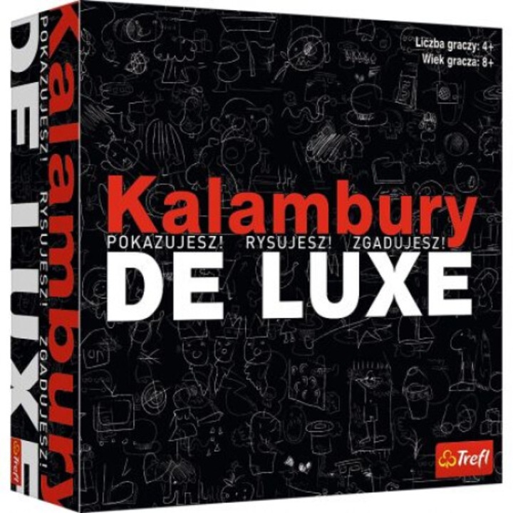 Társasjáték Trefl, Kalambury de Luxe