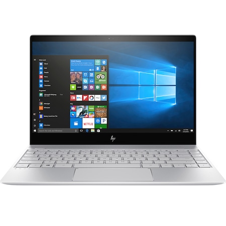 Laptop HP ENVY 13-ad004nn cu procesor Intel® Core™ i5-7200U pana la 3.10 GHz, Kaby Lake, 13.3", Full HD, IPS, 8GB, 256GB, Intel® HD Graphics, Microsoft Windows 10, Silver