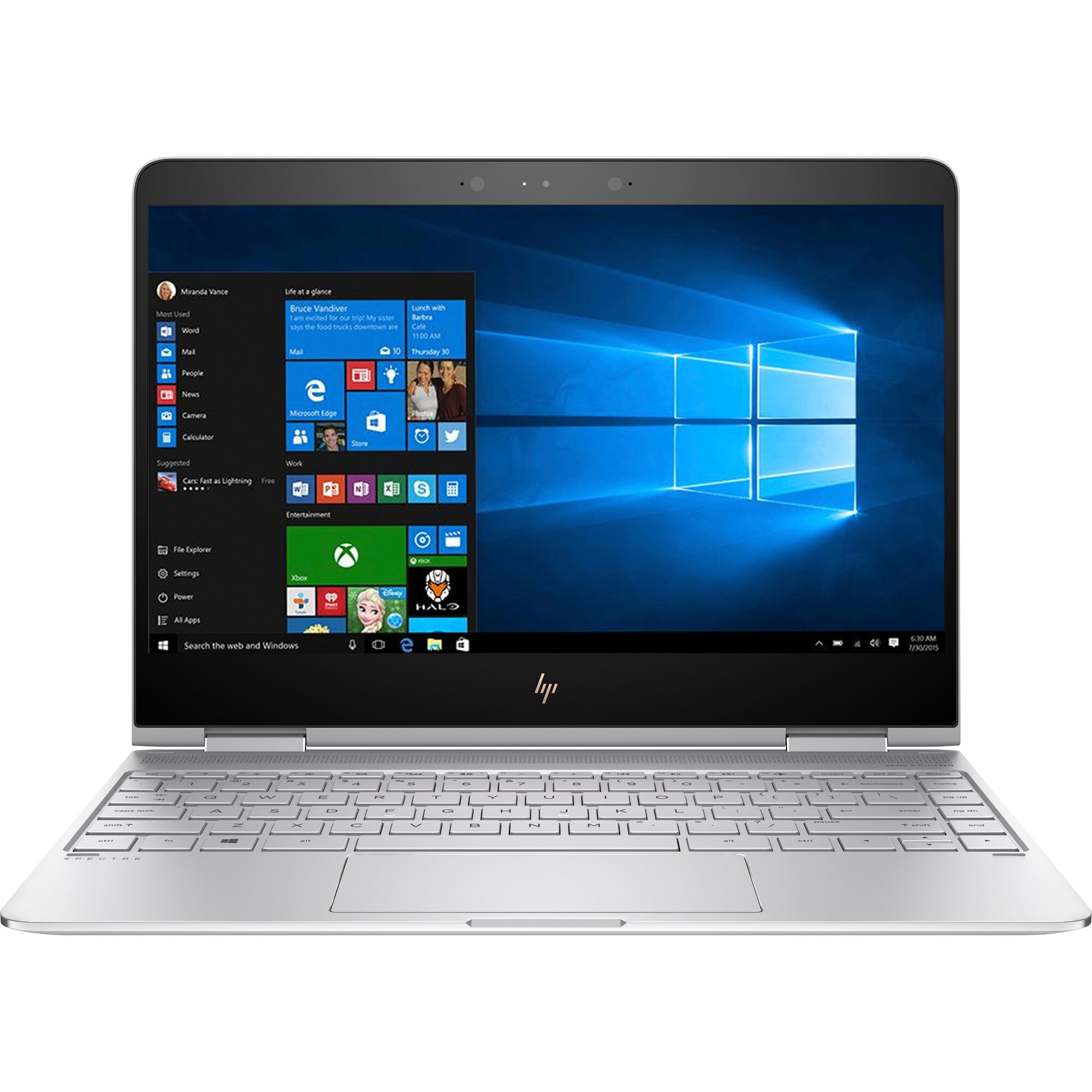 Laptop 2 in 1 HP Spectre X360 13-ae0xx cu procesor Intel® Core™ i5-