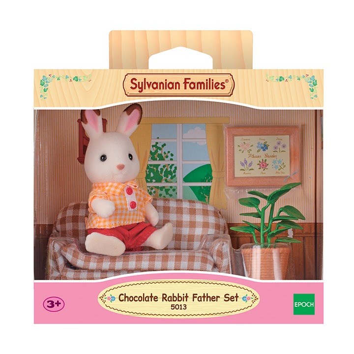 Комплект фигурки Sylvanian Families, Многоцветен