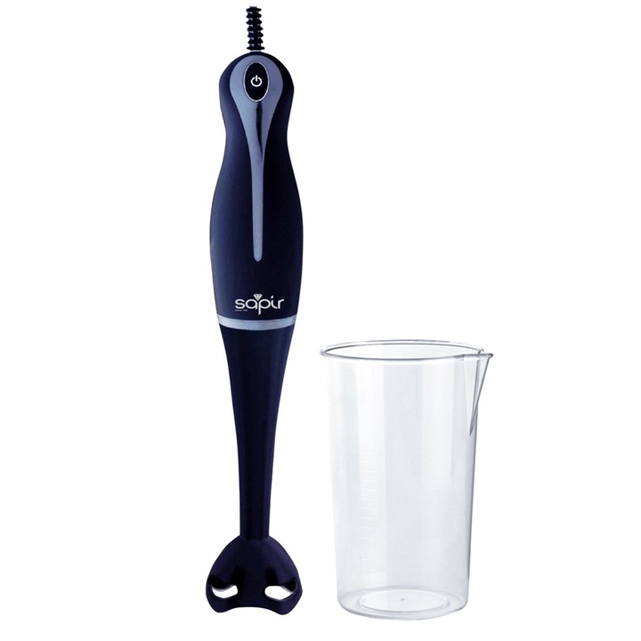 Blender, Sapir, 250W, 650ml, Negru