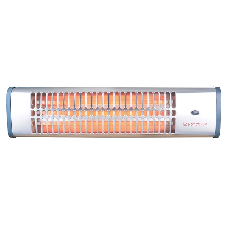 Kvarc fürdőkályha sapir sp 1972 lb, 1200w, 3 fűtőtest, 3 teljesítményfokozat, biztosíték