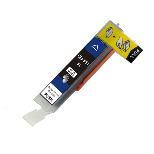 Cartus compatibil CLI-551 Bk