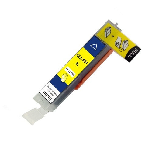 Cartus compatibil CLI-551 Y