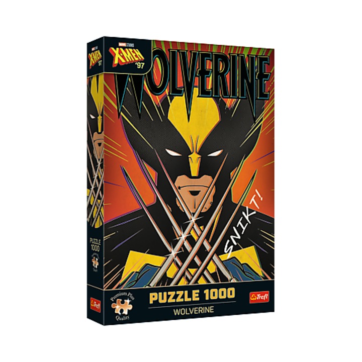 Trefl Puzzle, Marvel X-Men Classic Wolverine, 1000 db
