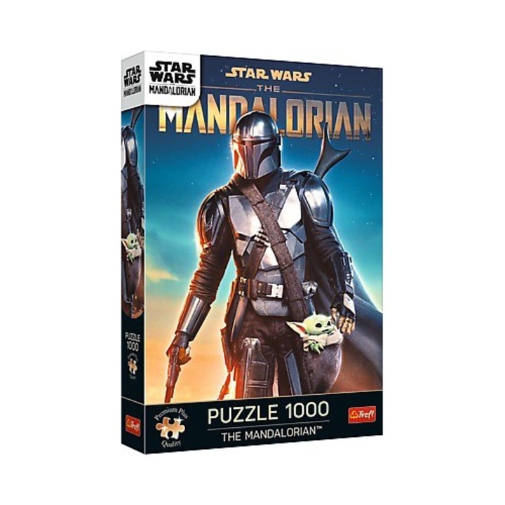 Puzzle Trefl, Star Wars The Mandalorian, 1000 Piese