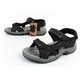 Sandale barbati, Grisport, BM221131, piele naturala, negru, EU 43