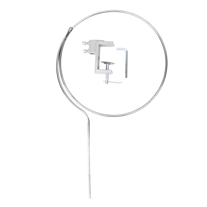 Nadrággumi-gumi, Enforose, fém, S-es méret 18,5 cm, egyszerű kialakítás, kopásálló